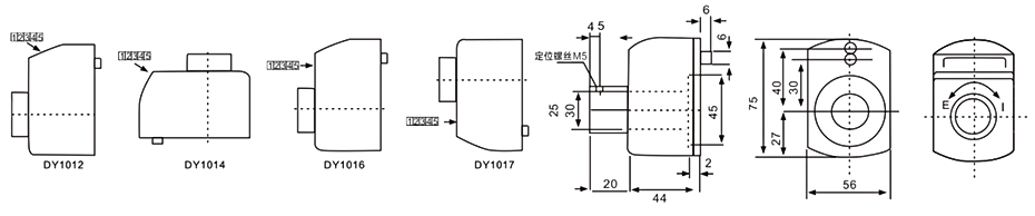 10型位置显示器 3